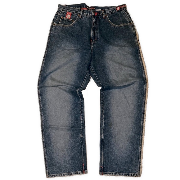 Other - Vintage 90s MOJEANS DENIM By Maurice Malone Skate Baggy Jeans Mens 38x34